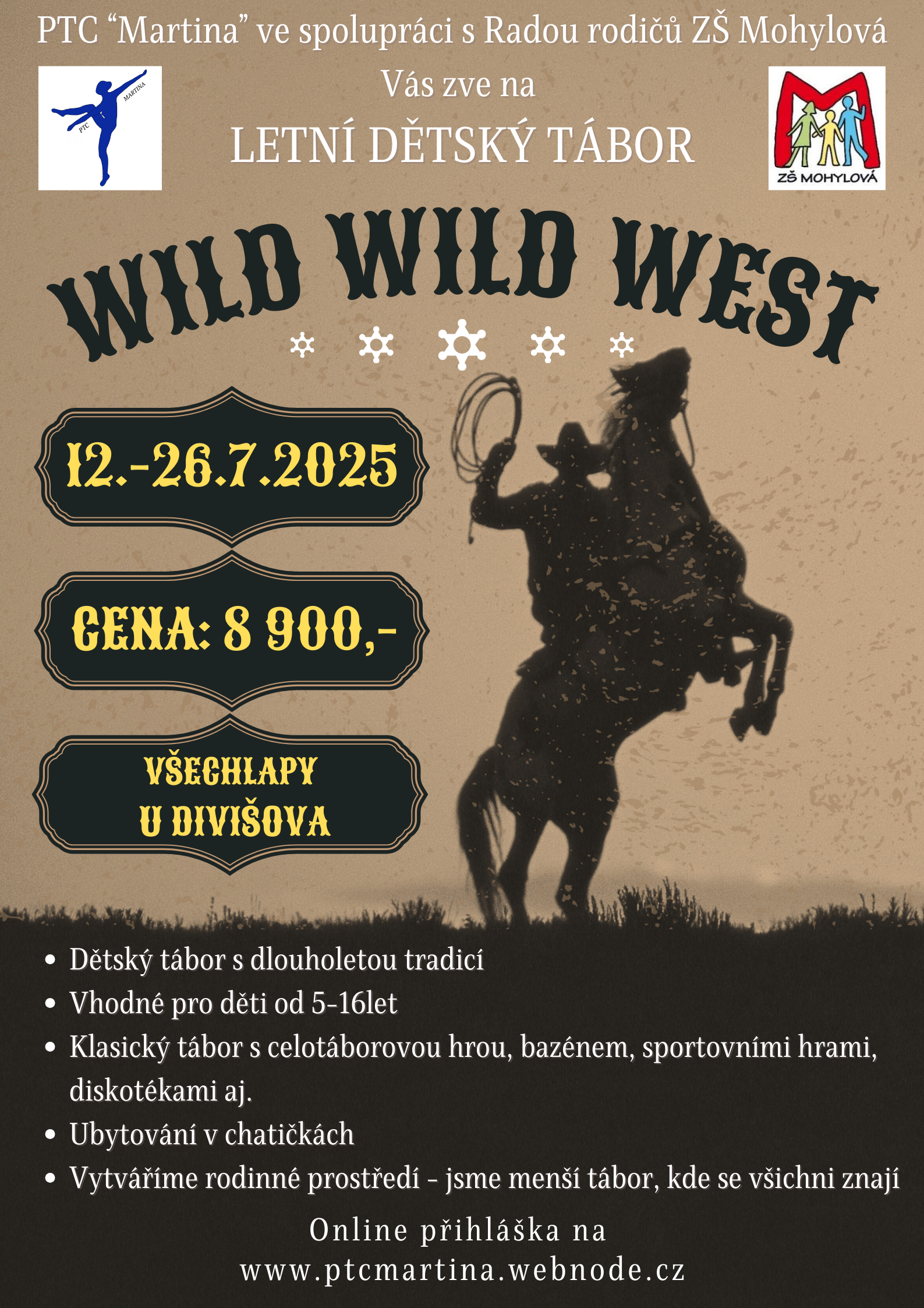 Tábor 2025